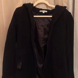 black blazer/ coat size S